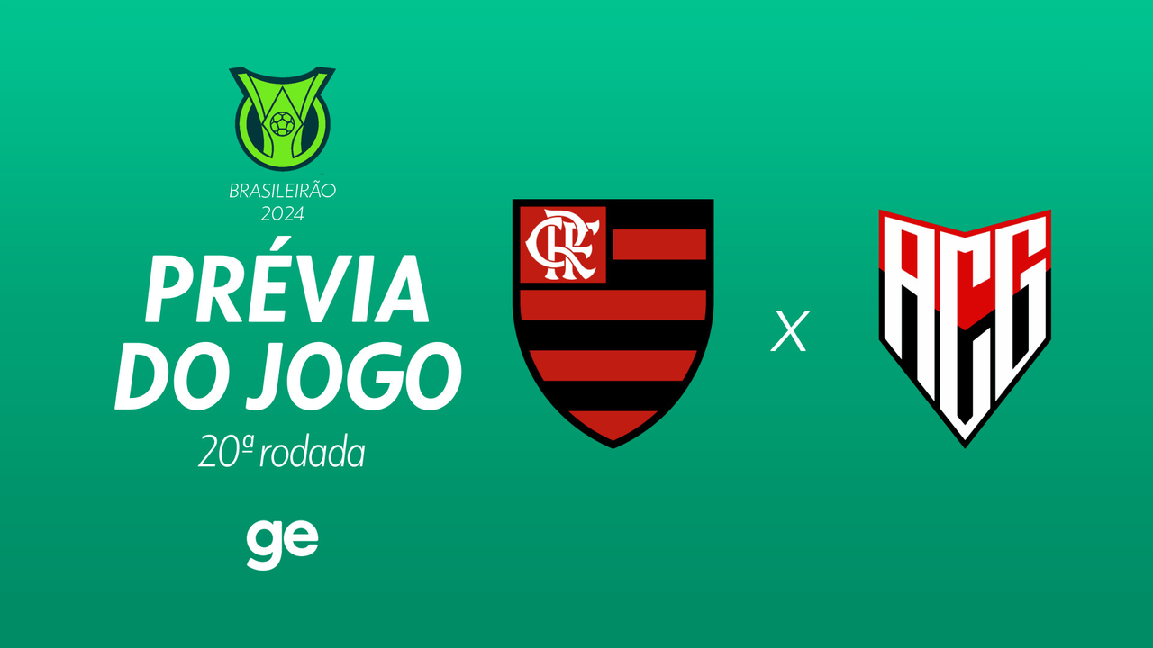 Flamengo x Atlético-GO: saiba tudo sobre o jogo da 20ª rodada do Brasileirão Série A 2024