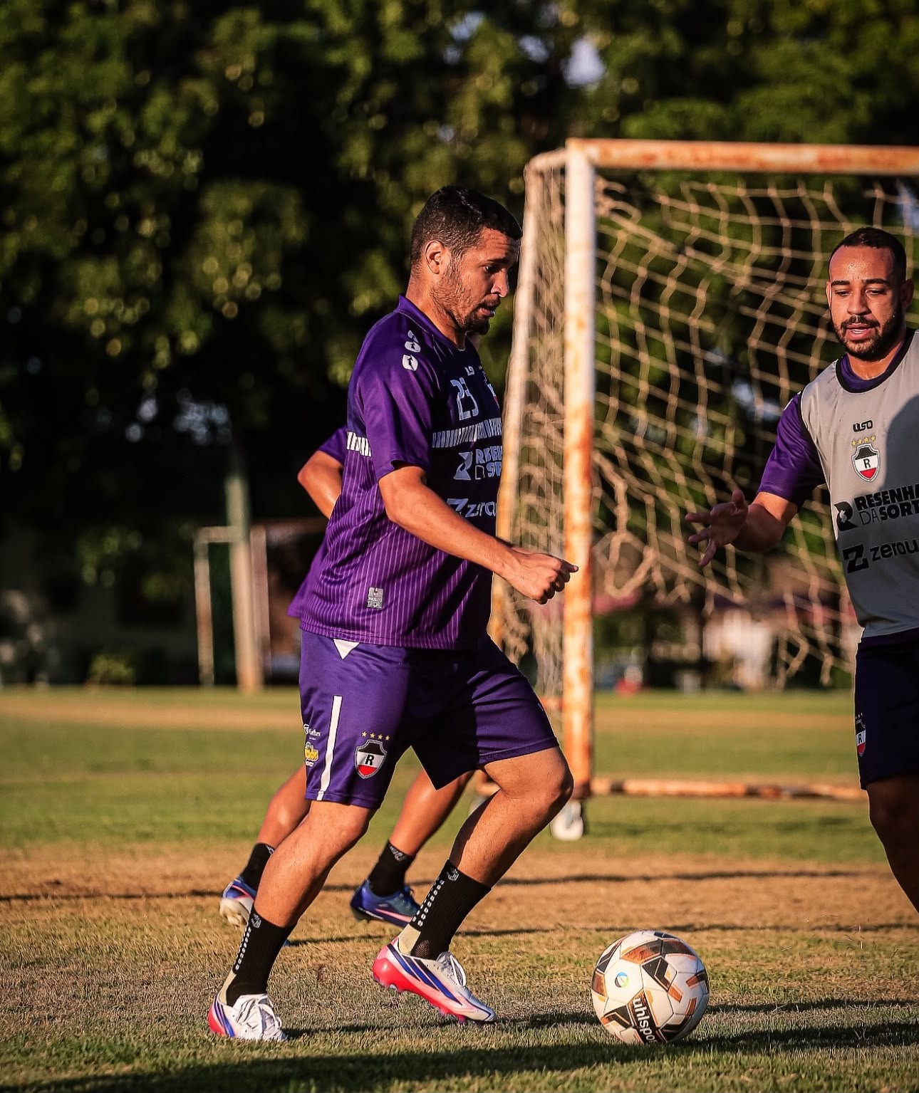 River-PI se reapresenta e inicia preparação para jogo de volta da semifinal do Piauiense Série B