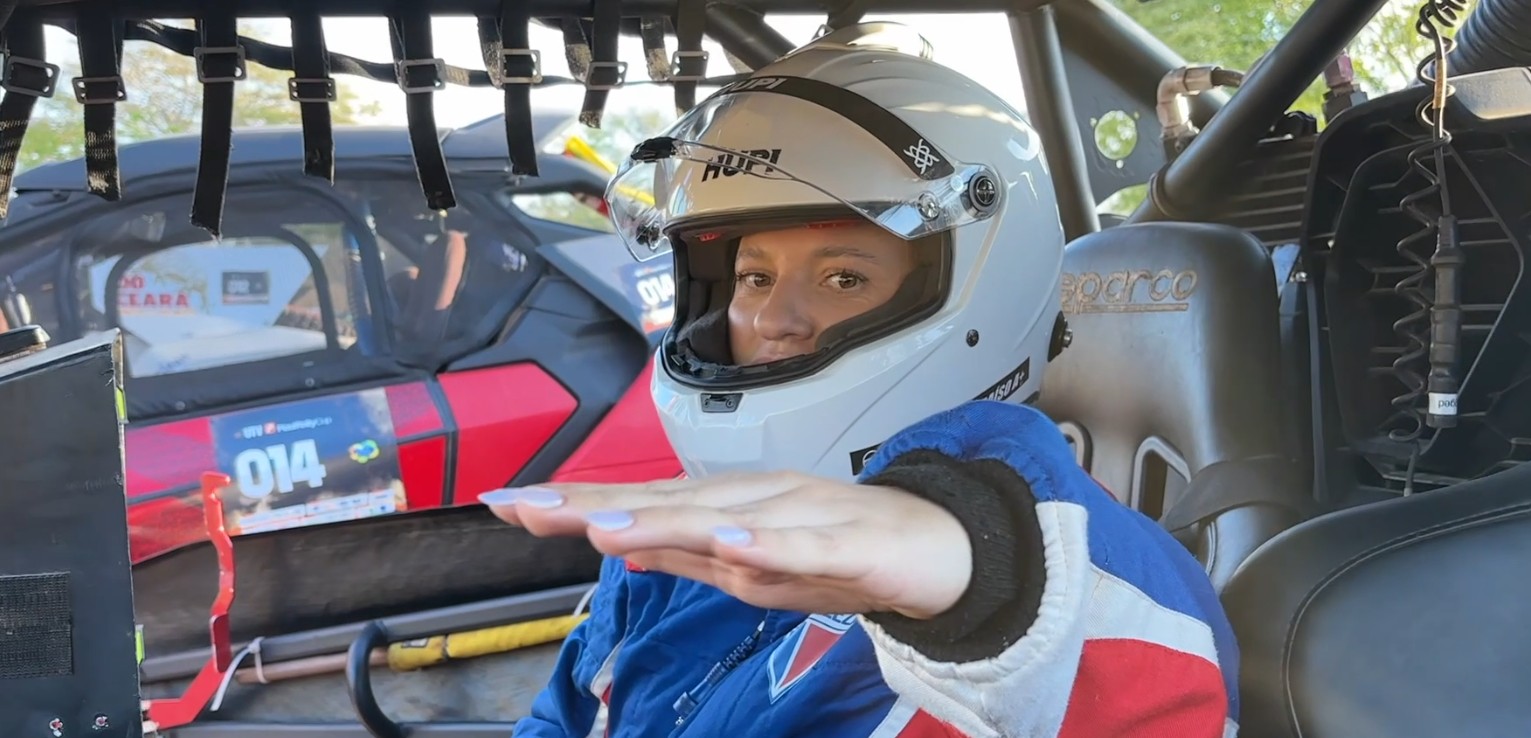 Piauí Rally Cup: repórter do ge acelera com campeão! | Ge