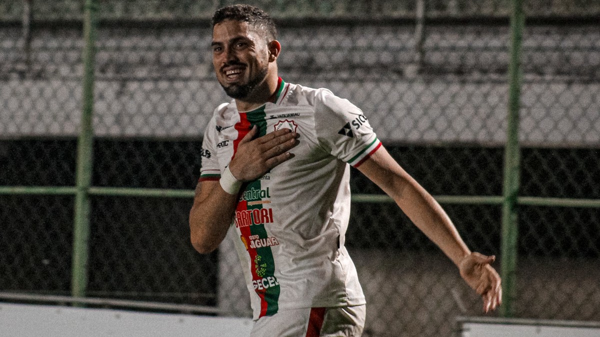 Rael embala, faz dois gols e deixa o Jaguaré perto da vaga na Série B ...
