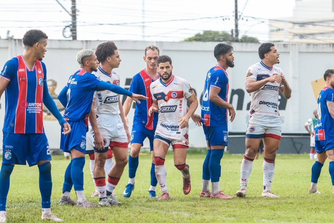 Araguaína busca vitória na Série D de olho na liderança do grupo; veja provável escalação
