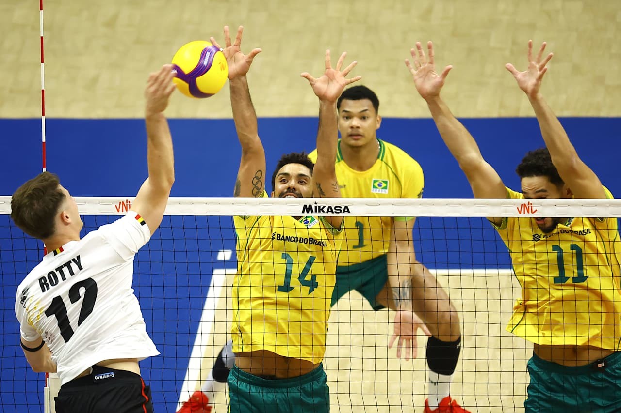 seleção brasileira de voleibol feminino