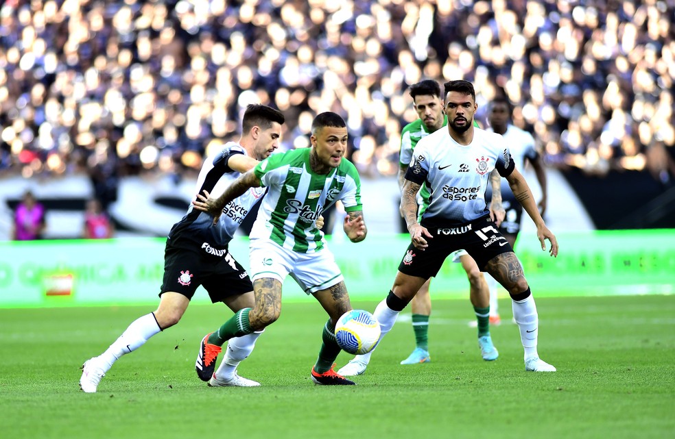 Corinthians x Juventude — Foto: Marcos Ribolli