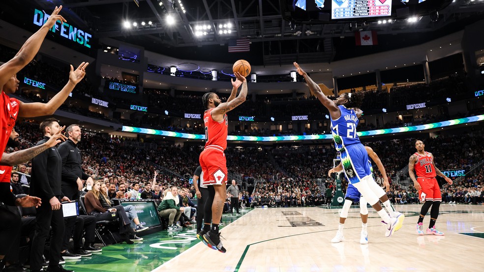 Basquete: Assistindo a um jogo dos Chicago Bulls - Viajonários