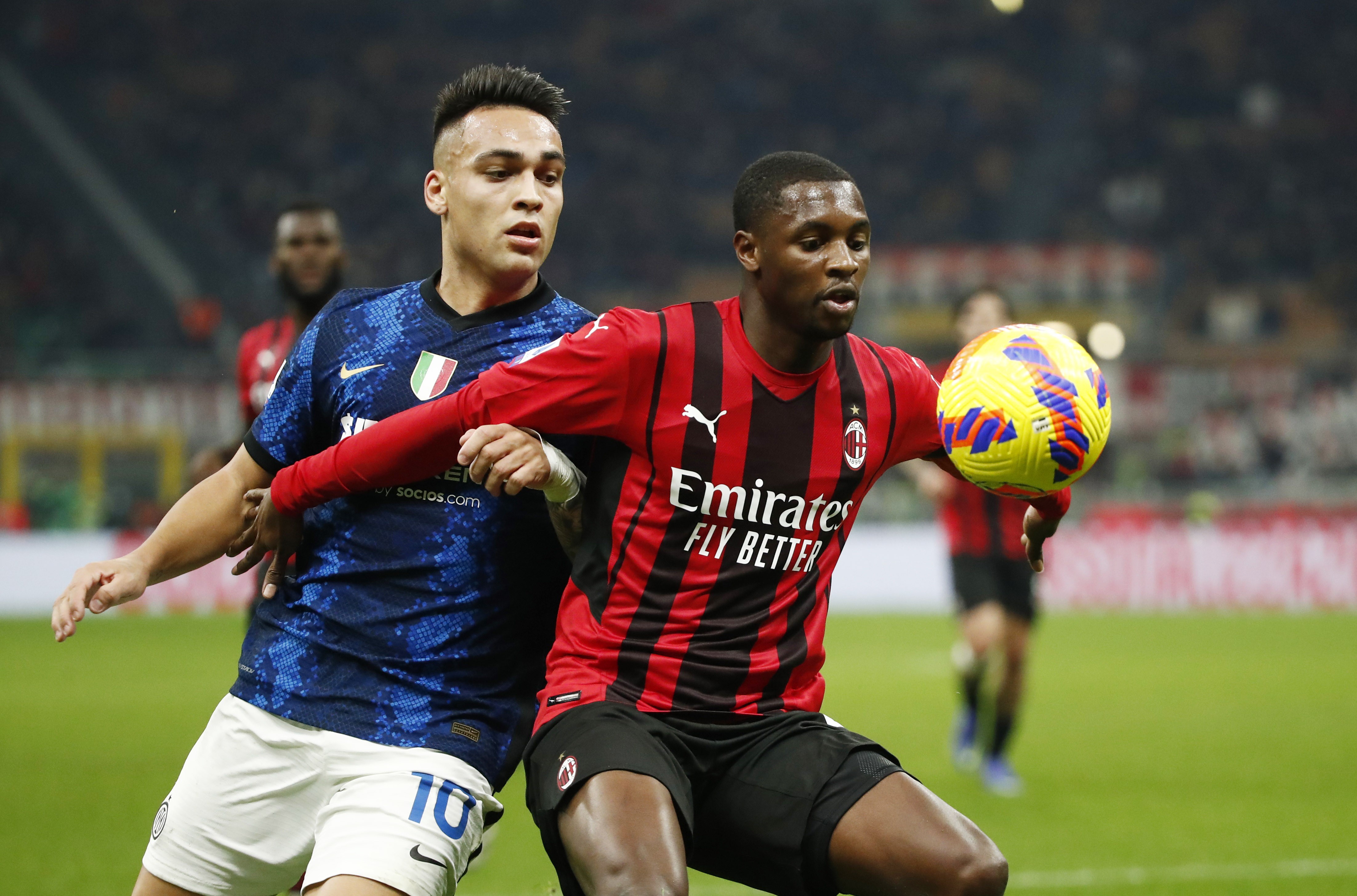 Milan x Inter de Milão terá seis jogadores que poderão ir à Copa; veja ...