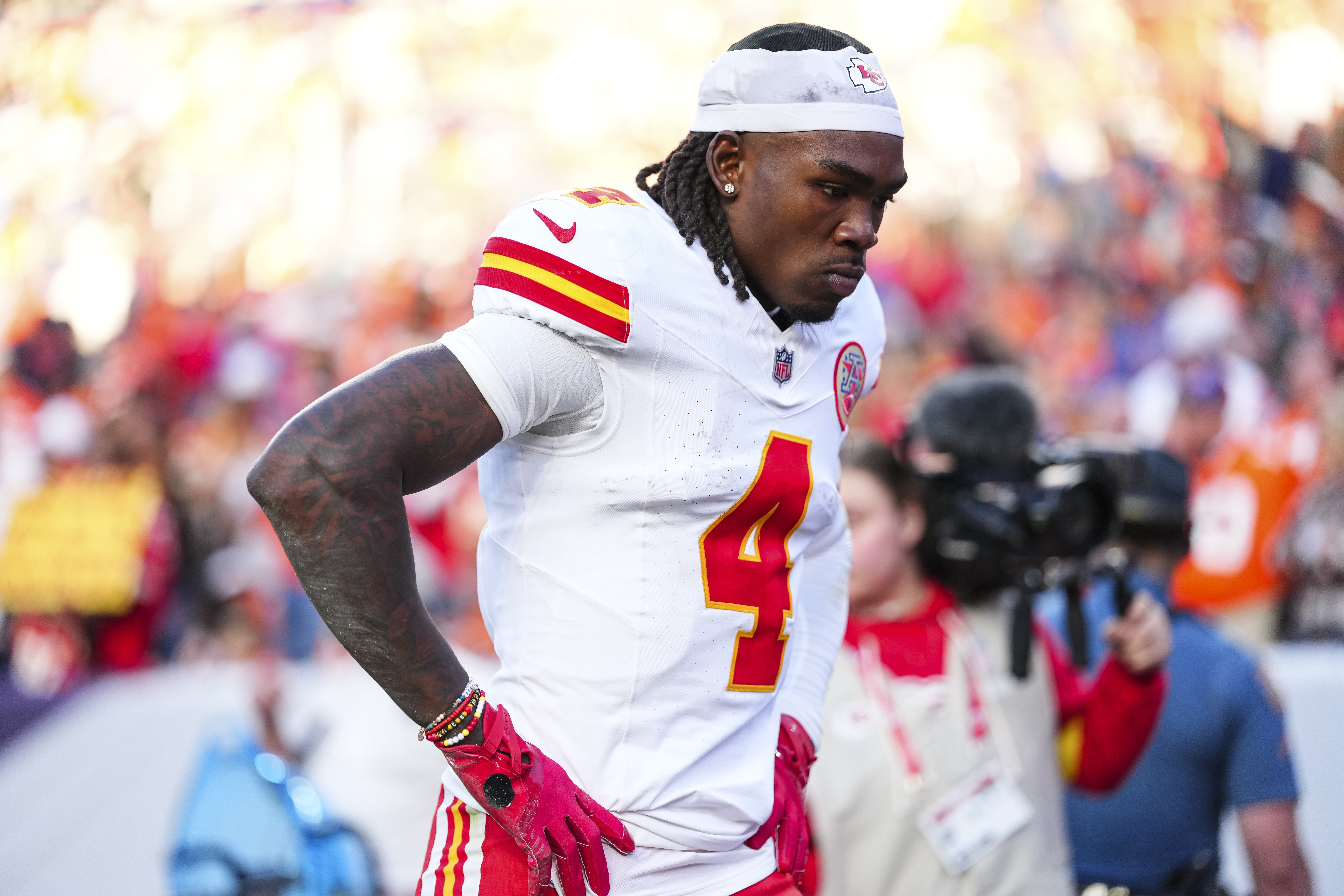 Astro dos Chiefs, Rashee Rice é preso por violar liberdade condicional