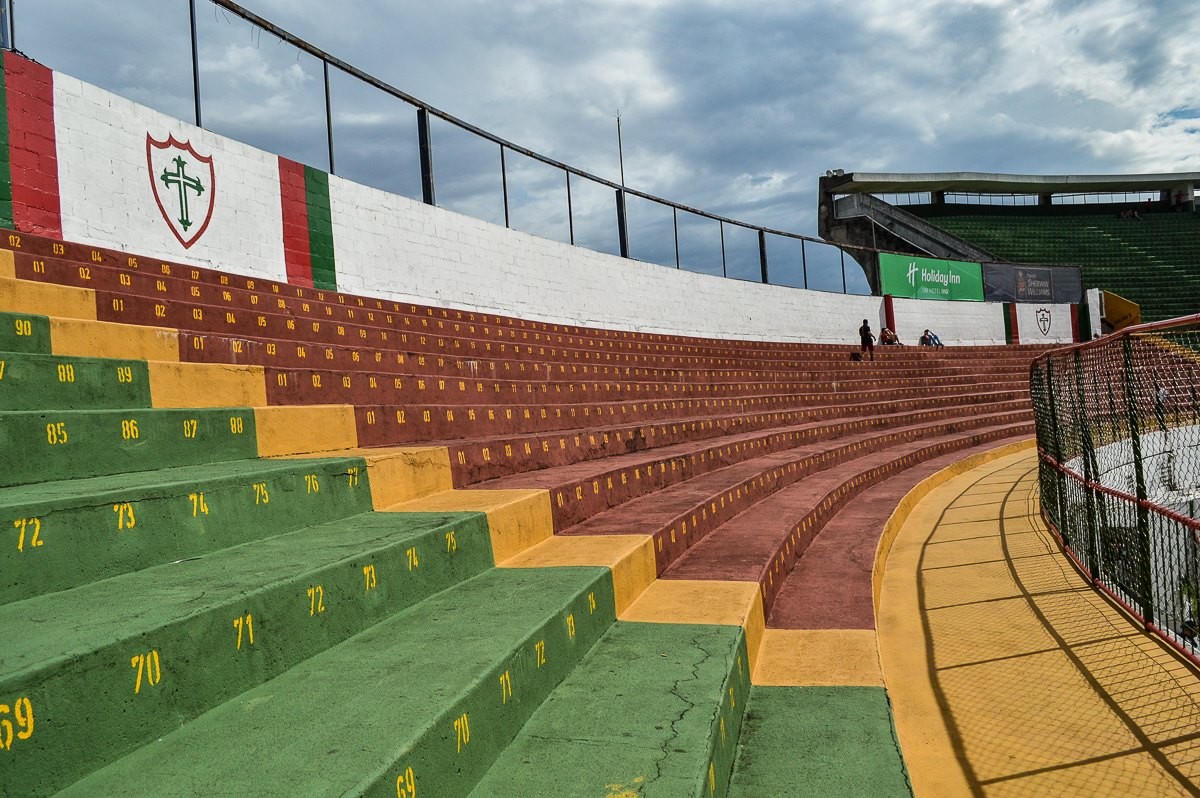A nova casa do Santos como é assistir a um jogo no Canindé santos ge