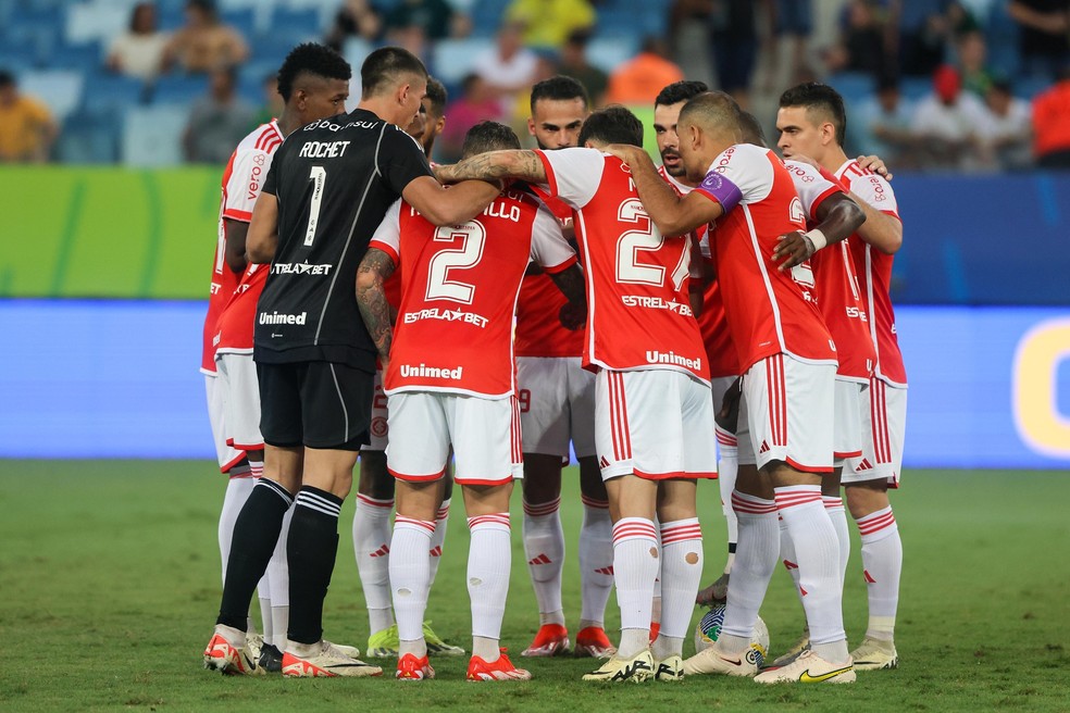 Cuiabá x Inter — Foto: Ricardo Duarte/Divulgação Inter