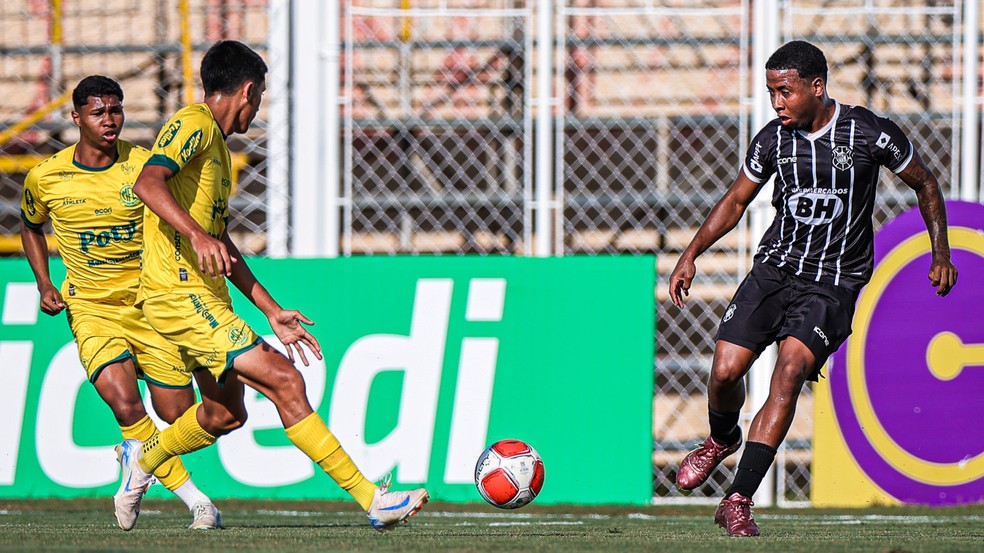 Mirassol x Rio Branco-ES, pela Copinha 2025 — Foto: Pedro Zacchi / Rio Branco SAF