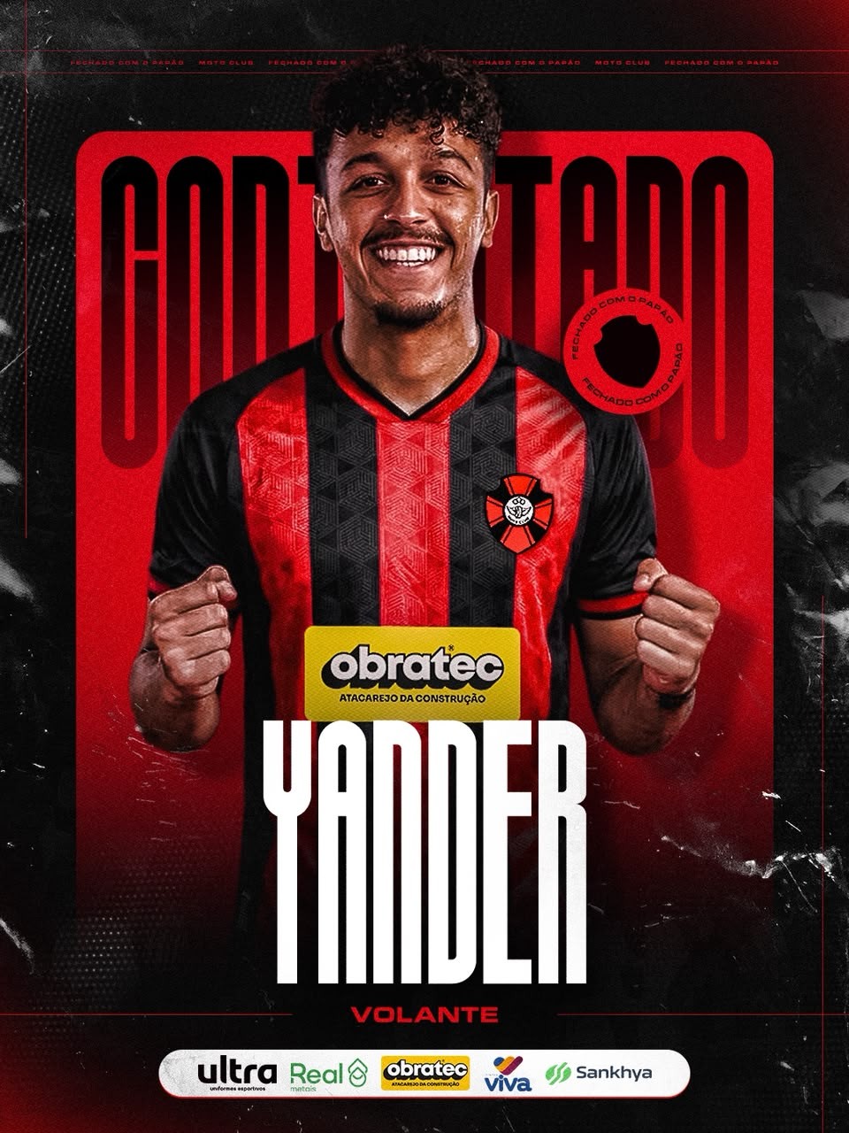 Moto comunica reforços para o meio-campo visando à temporada 2027