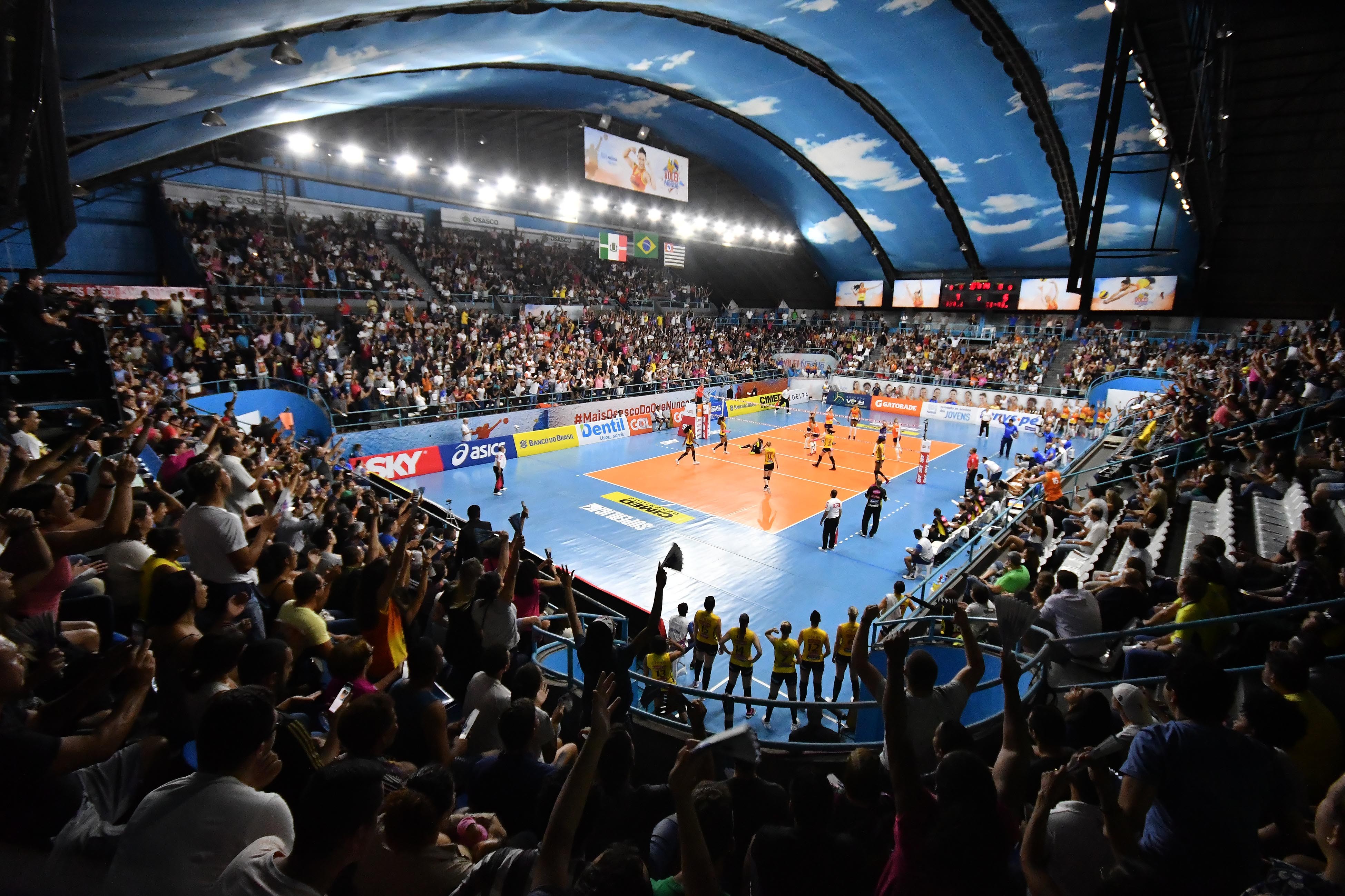 Osasco x Sesi-Bauru: onde assistir ao vivo e horário do 1º jogo da final do Paulista de vôlei feminino