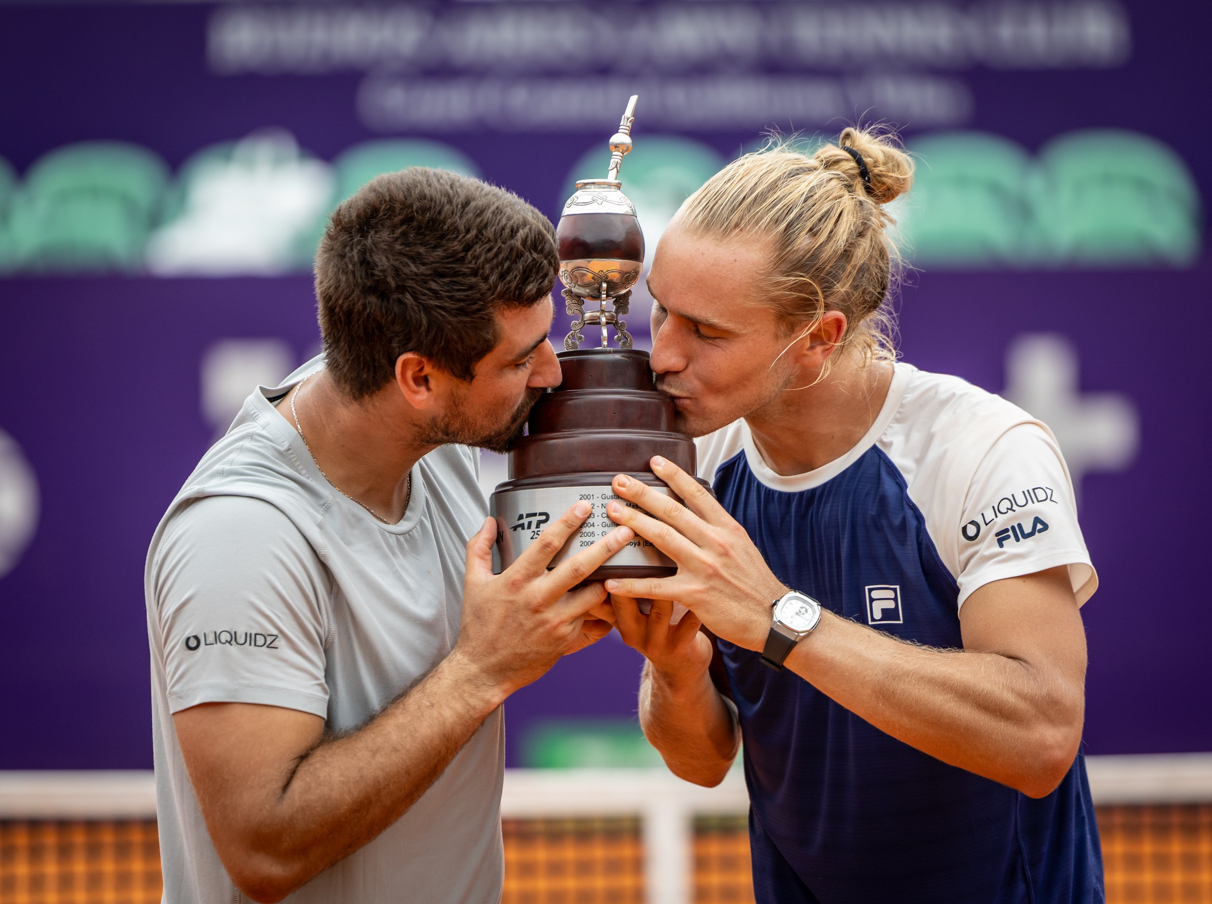 Rafael Matos e Orlando Luz são campeões do ATP 250 de Buenos Aires | Ge