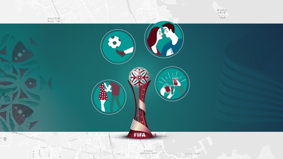 Já no Catar: Ingressos para confrontos do Mundial de Clubes terão