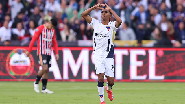 LDU x São Paulo