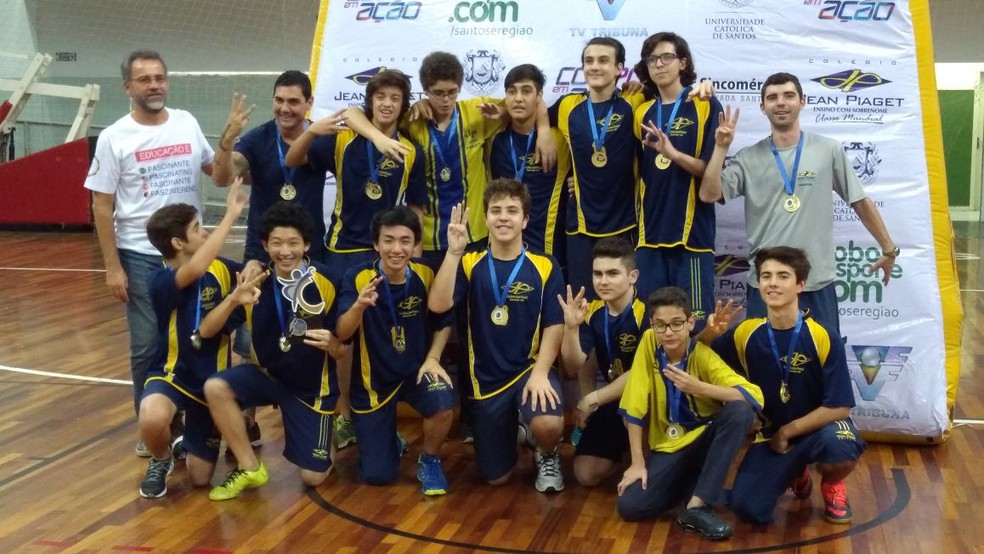 Colégios Jean Piaget e Expressão de Mongaguá são os campeões da Copa TV  Tribuna de Handebol Escolar – ANE