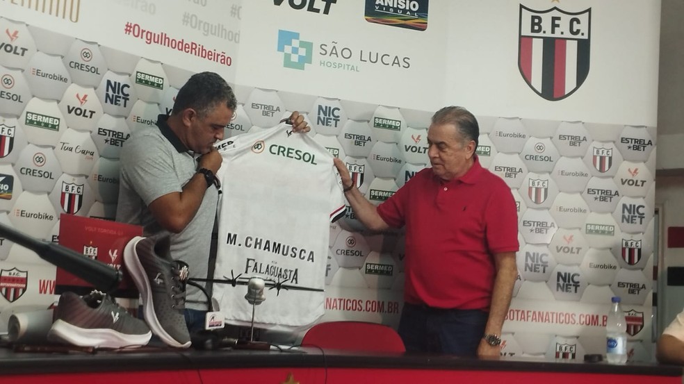 Acesso Total Botafogo: episódio 3 tem demissão de Chamusca