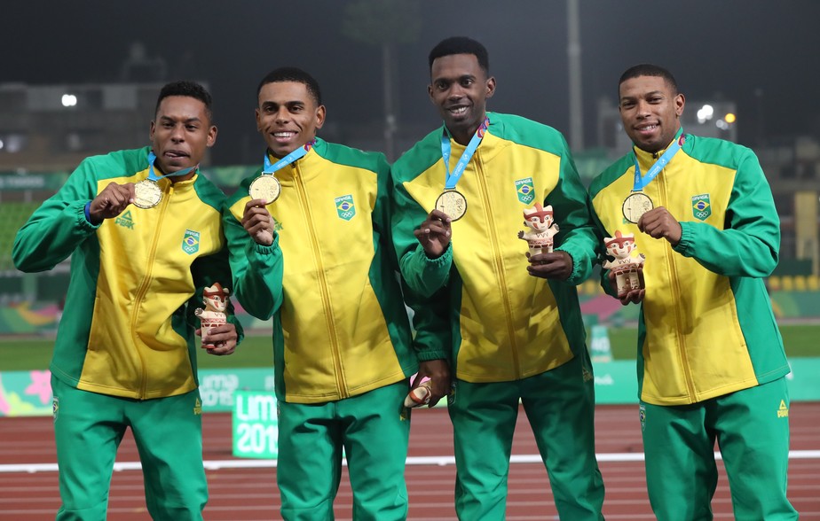Brasil leva ouro no futebol masculino dos Jogos Pan-Americanos - ContilNet  Notícias