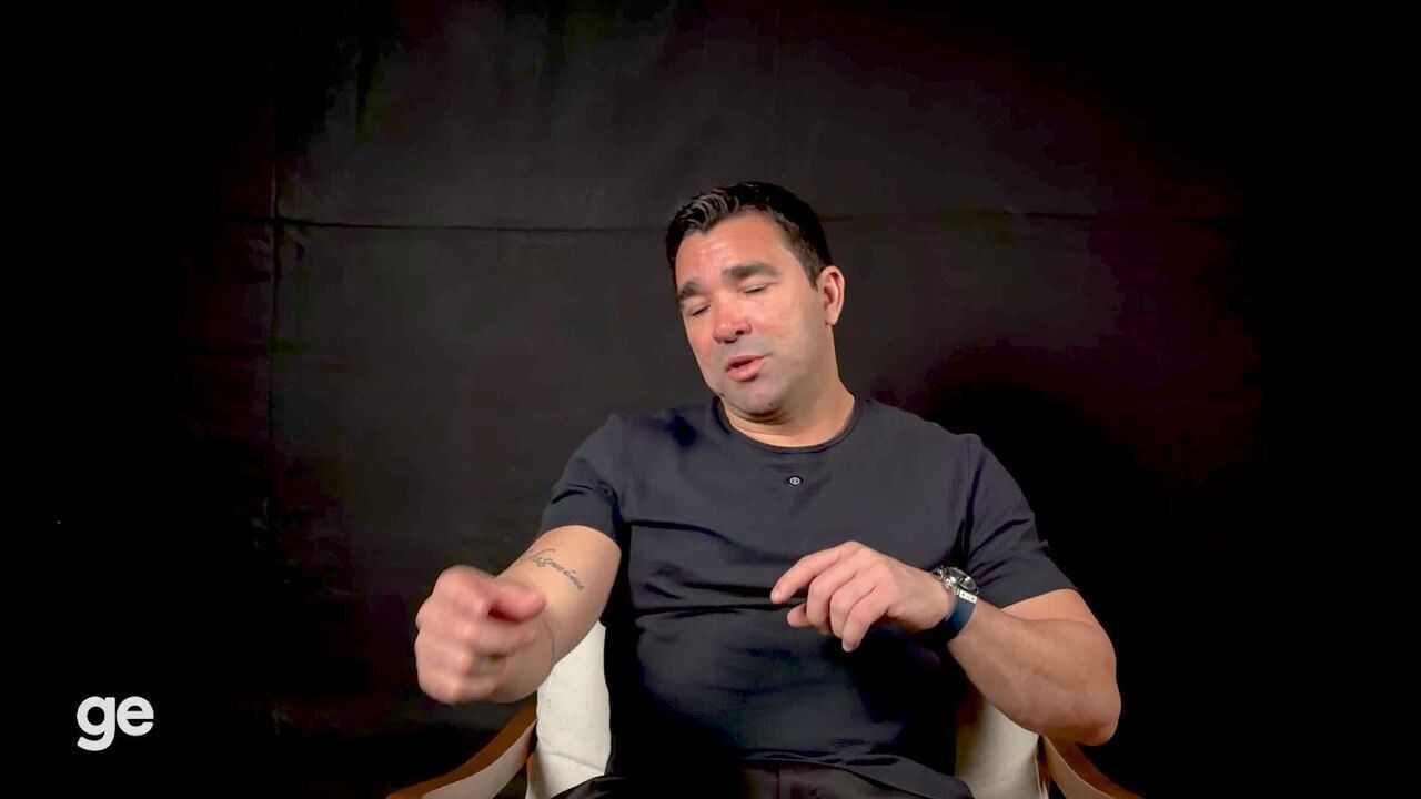 Deco comenta saída do Barcelona e desafios como diretor de futebol no clube