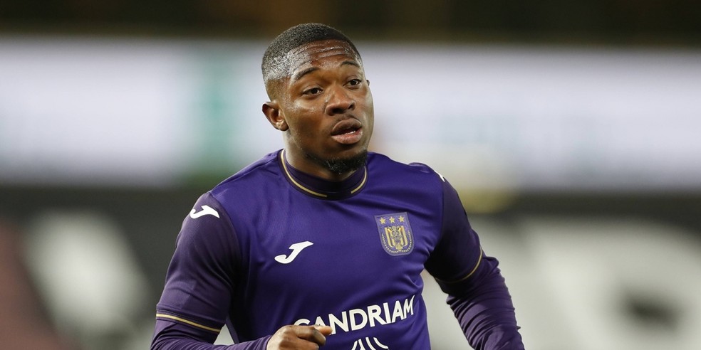 Francis Amuzu, atacante do Anderlecht