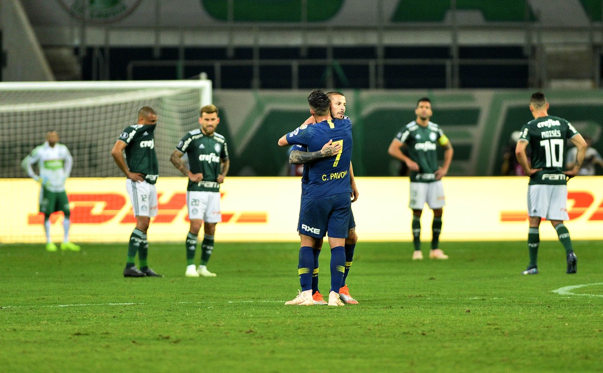 As muitas diferenças entre Palmeiras e Boca cinco anos depois