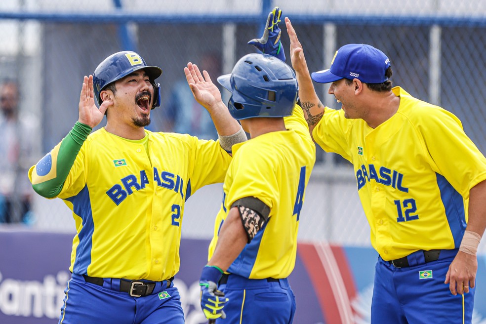 Surpresa dos Jogos Pan-Americanos 2023, seleção de beisebol