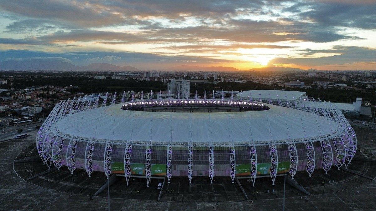 Fifa faz vistoria técnica na Arena Castelão mirando Copa Feminina de ...