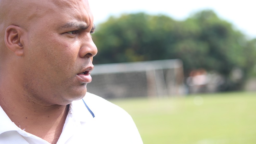 Ex-zagueiro Batata vai assumir cargo na base do Corinthians — Foto: Carlos Dias 