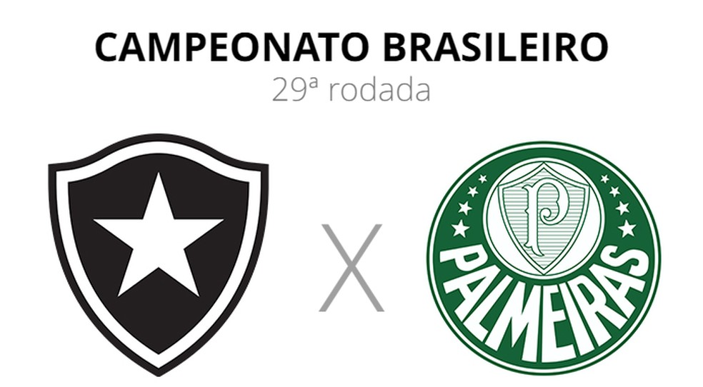 Palmeiras vira jogo espetacular contra o Botafogo; veja resultado