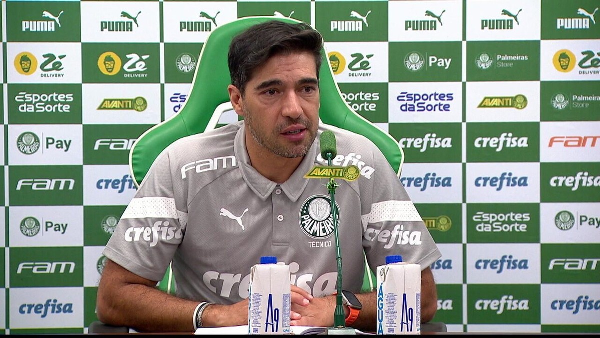 Qual o problema? Abel mostra insatisfação com situação atual do Palmeiras