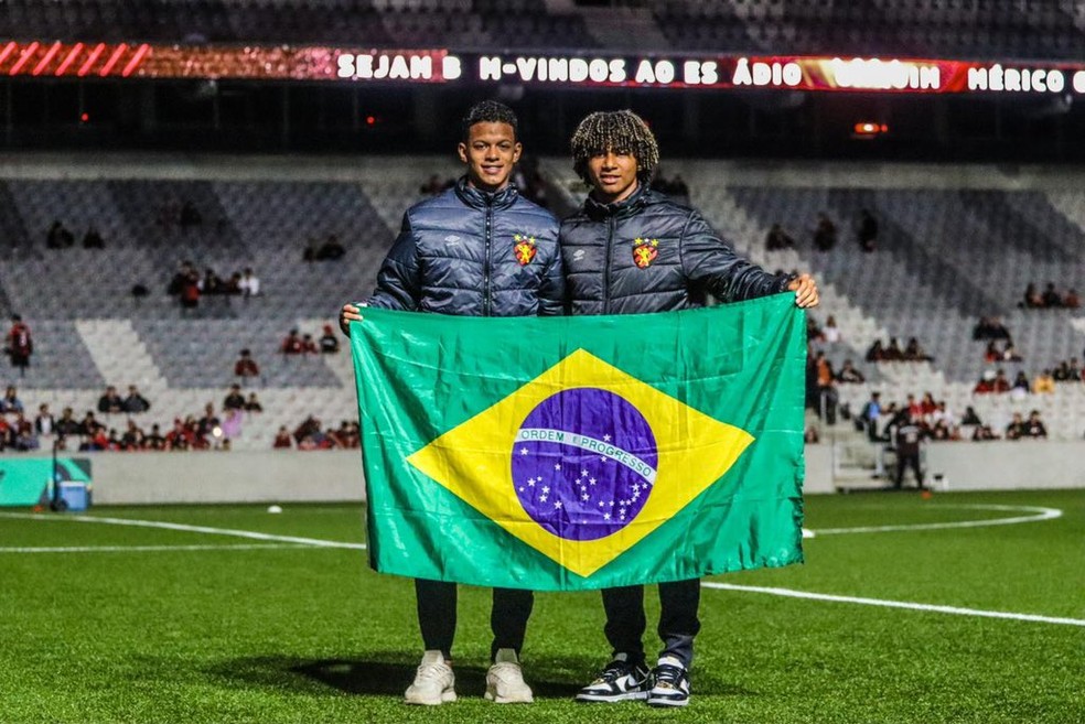 Leões da Base: Lima é convocado pela seleção brasileira para a Copa do  Mundo Sub-17 - Sport Club do Recife