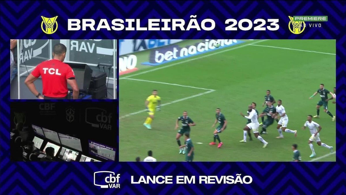 Diniz fala de erro na arbitragem após empate com o Goiás; Não foi  escanteio - Jogo24