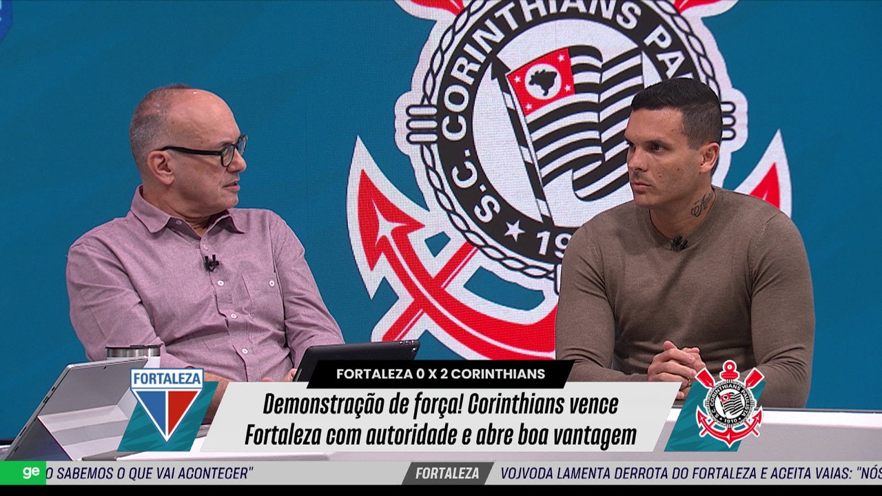 “O Corinthians amassou o Fortaleza”; Seleção analisa vitória do Timão