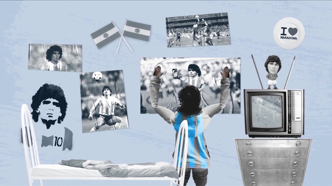 Primeiro influenciador da história? Esporte Espetacular aborda os 60 anos de Maradona
