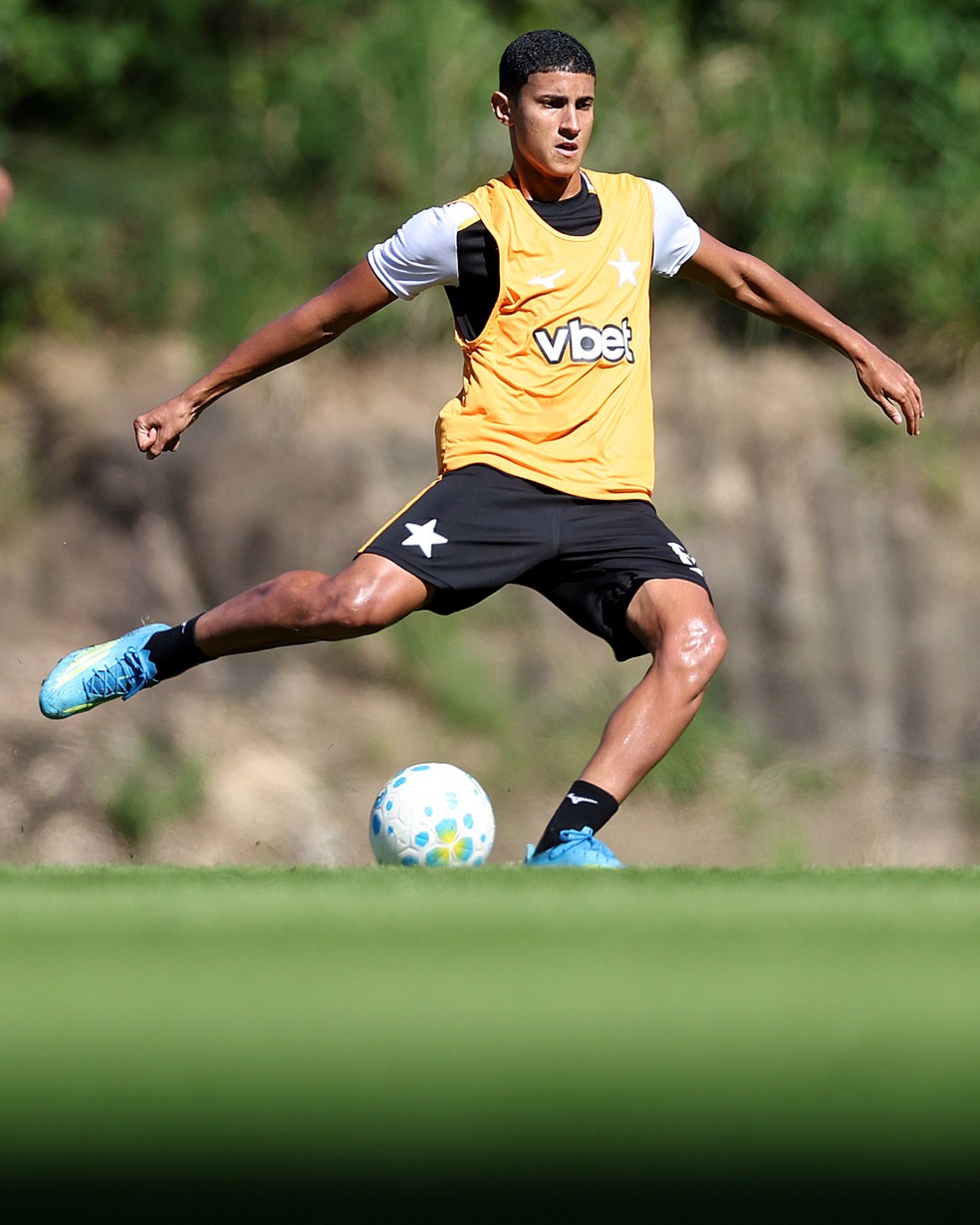 Victor Hugo, volante sub-17 do Botafogo