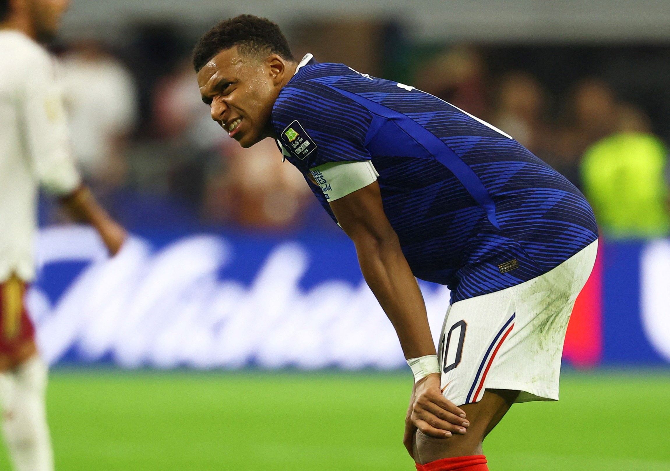 Mbappé reconhece superioridade da Espanha contra a França: "Não fizemos a partida que queríamos"
