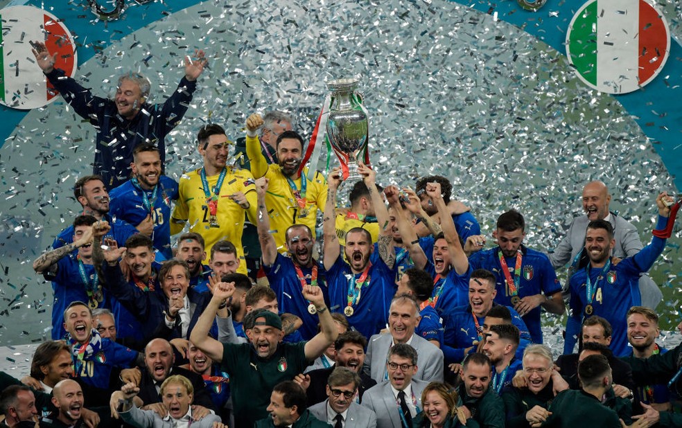 Azzurra tenta repetir título da Eurocpa em 2024 — Foto: Getty Images