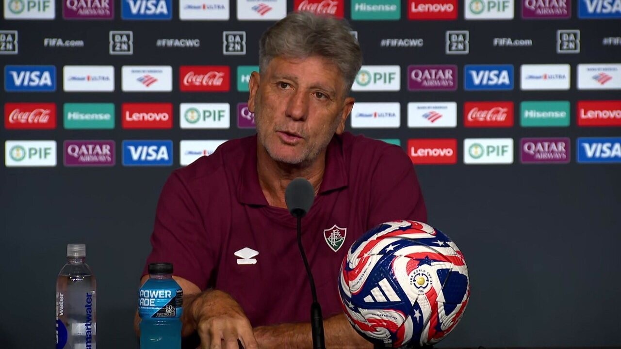 Fluminense desafia Vasco com novo técnico Zubeldía em reencontro com Renato Gaúcho