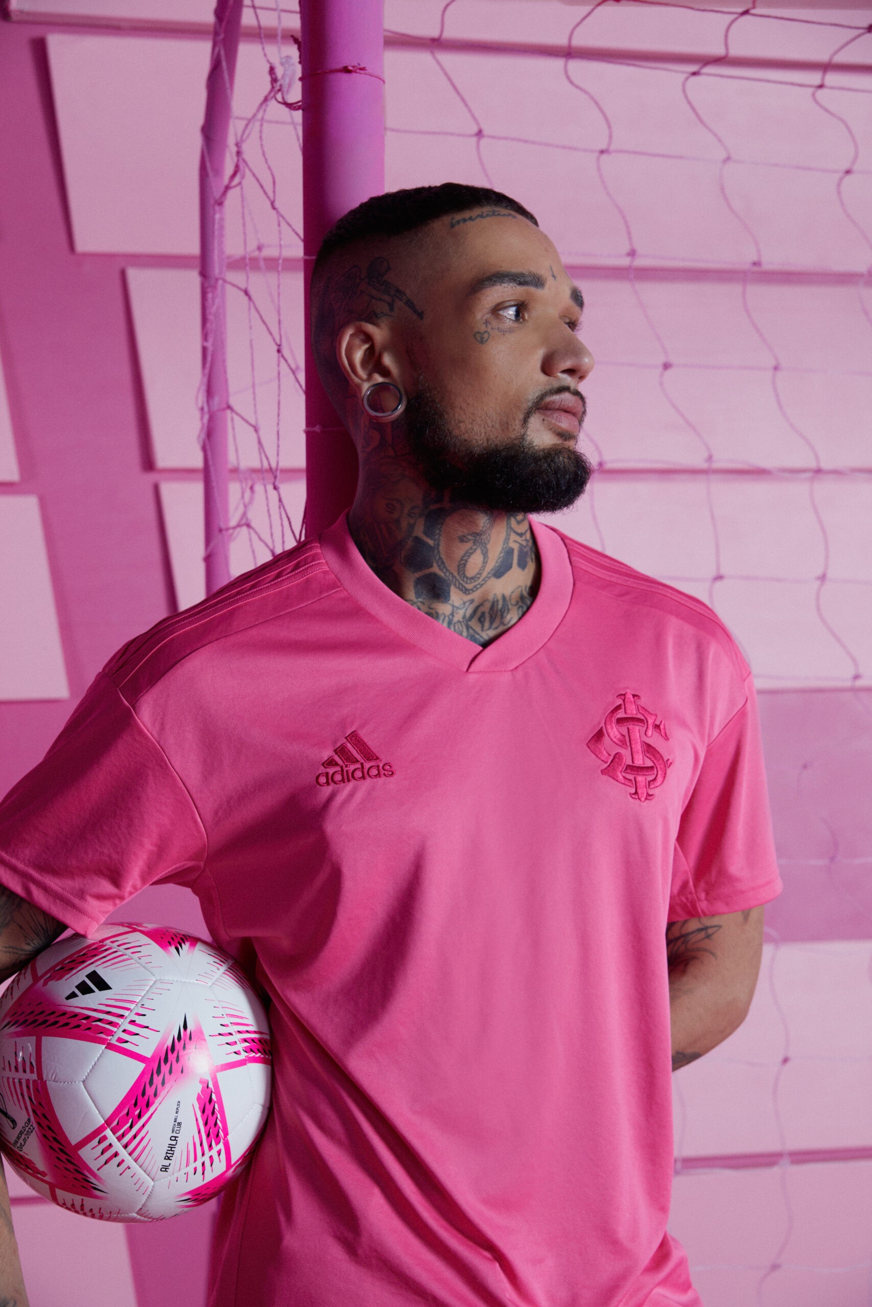 Inter usará uniforme rosa na partida contra o Goiás no Beira-Rio | Ge