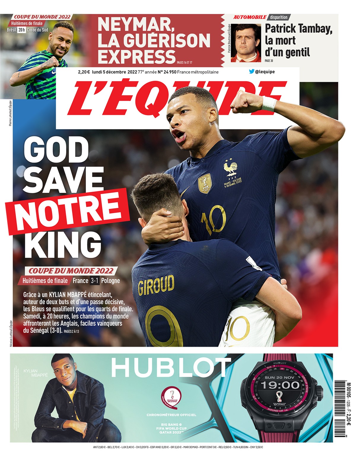 Fifa 22: Mbappé será capa do jogo pelo segundo ano consecutivo