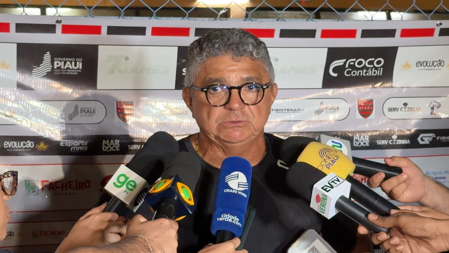 Flávio Araújo aponta erros no último passe e desperdício nas finalizações do Flamengo-PI