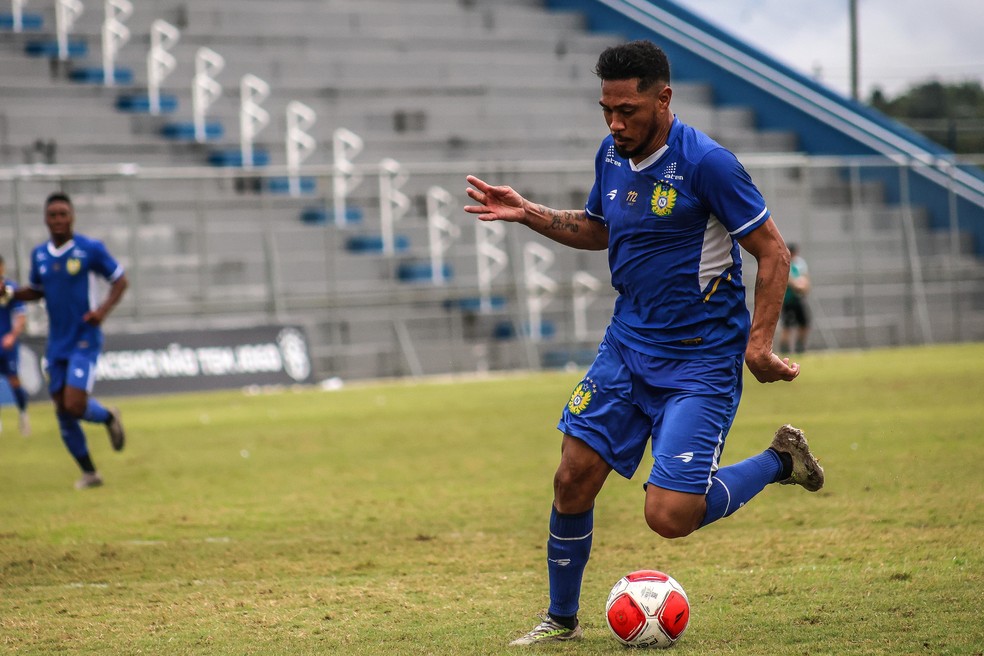 Hernane Brocador est&aacute; de volta ao Nacional &mdash; Foto: Fernando Vasconcelos