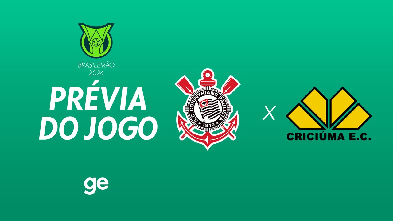 Corinthians x Criciúma: saiba tudo sobre o jogo da 17ª rodada do Brasileirão Série A 2024