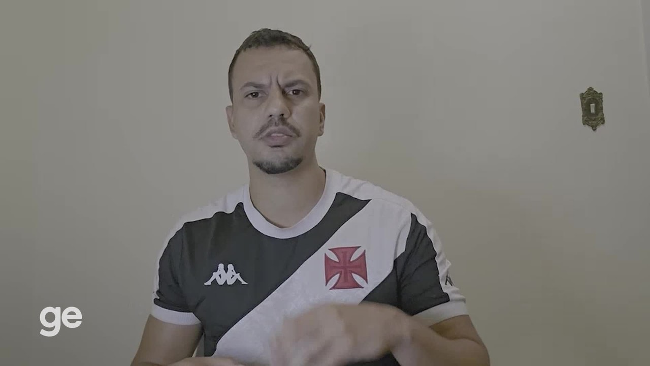 'O Vasco não se encontrou no jogoo jogo que ganha dinheiro de verdadenenhum momento', lamenta Almirante | Voz da Torcida