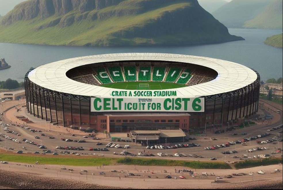 Celtic - Lago Ness — Foto: Reprodução