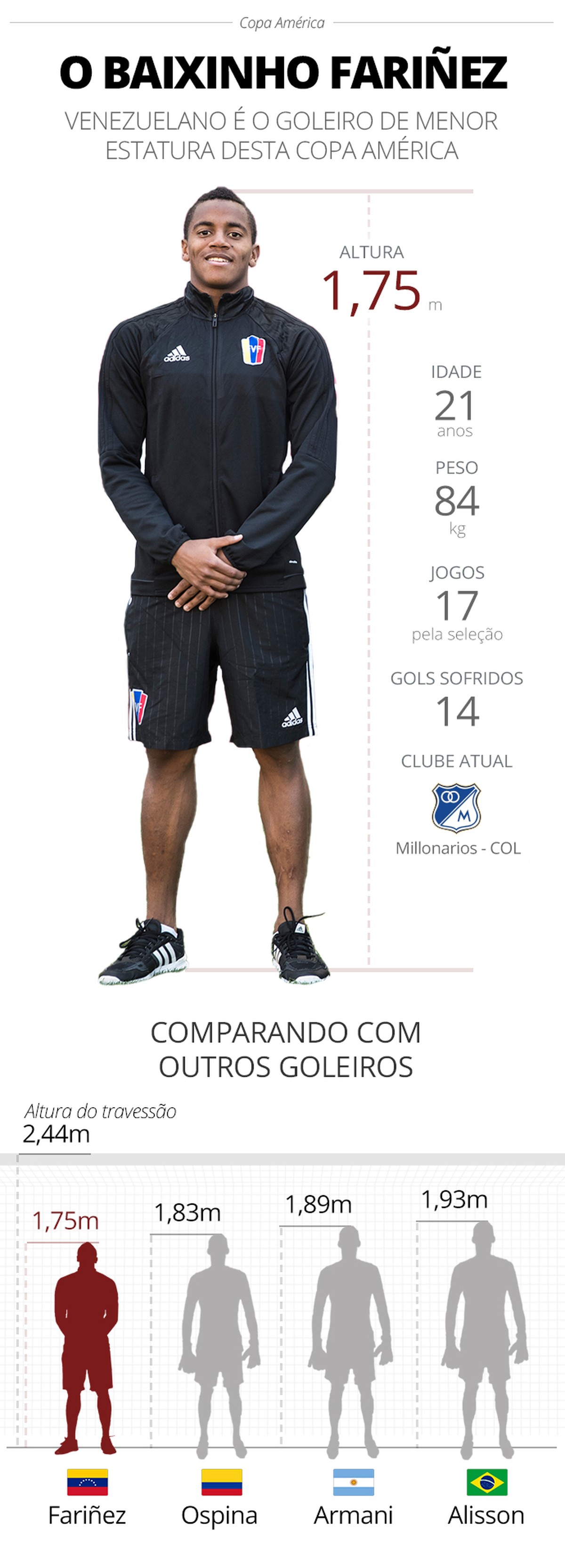 Conheça Gott, o maior goleiro do Gauchão 2013 com 2m01cm de altura