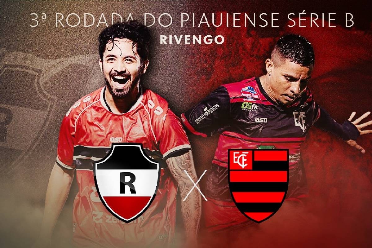 River-PI x Flamengo-PI: veja onde assistir ao vivo, horário e prováveis escalações
