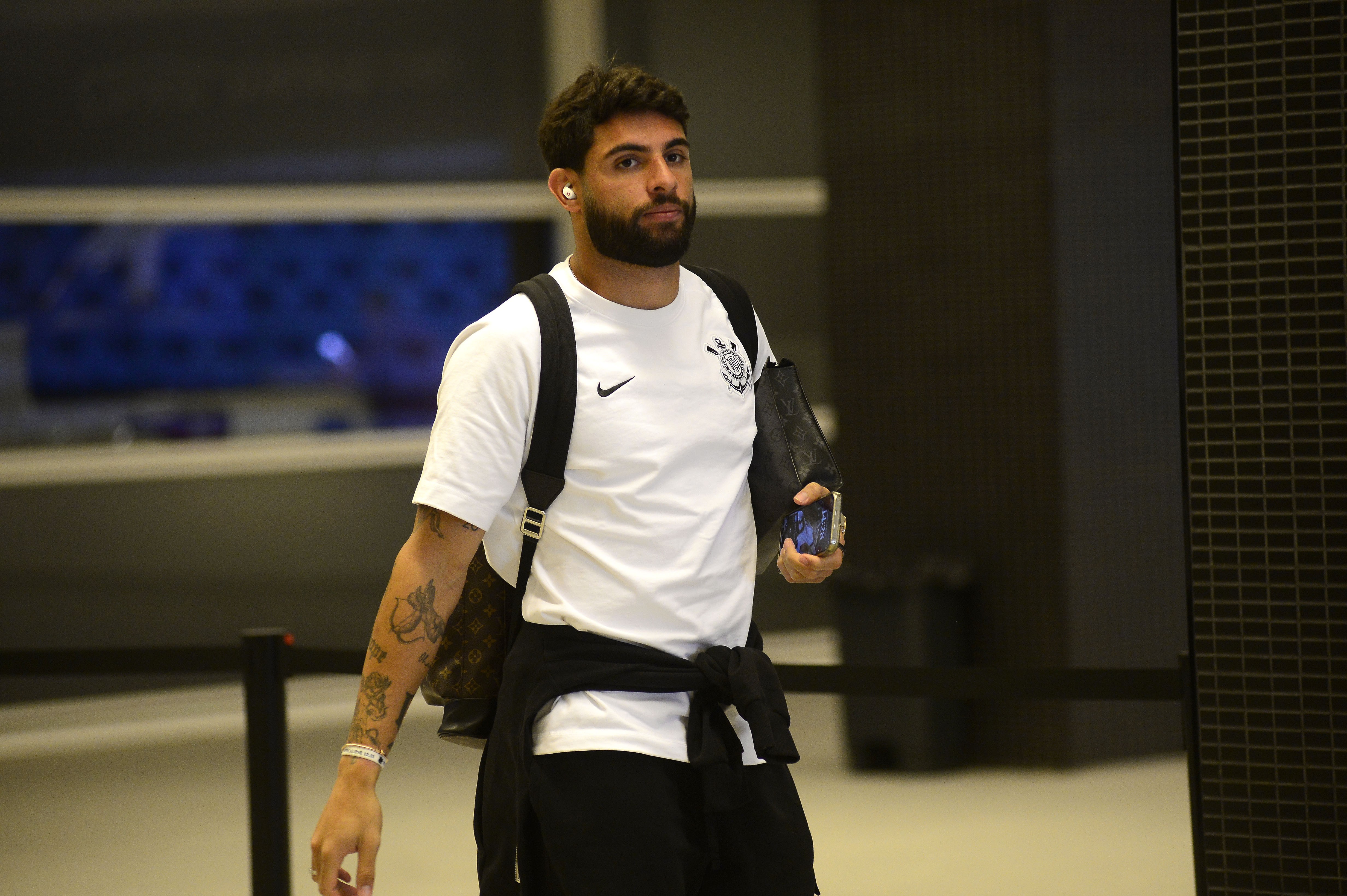 Corinthians terá de repassar 10% de sua parte em eventual venda de Yuri Alberto a empresário
