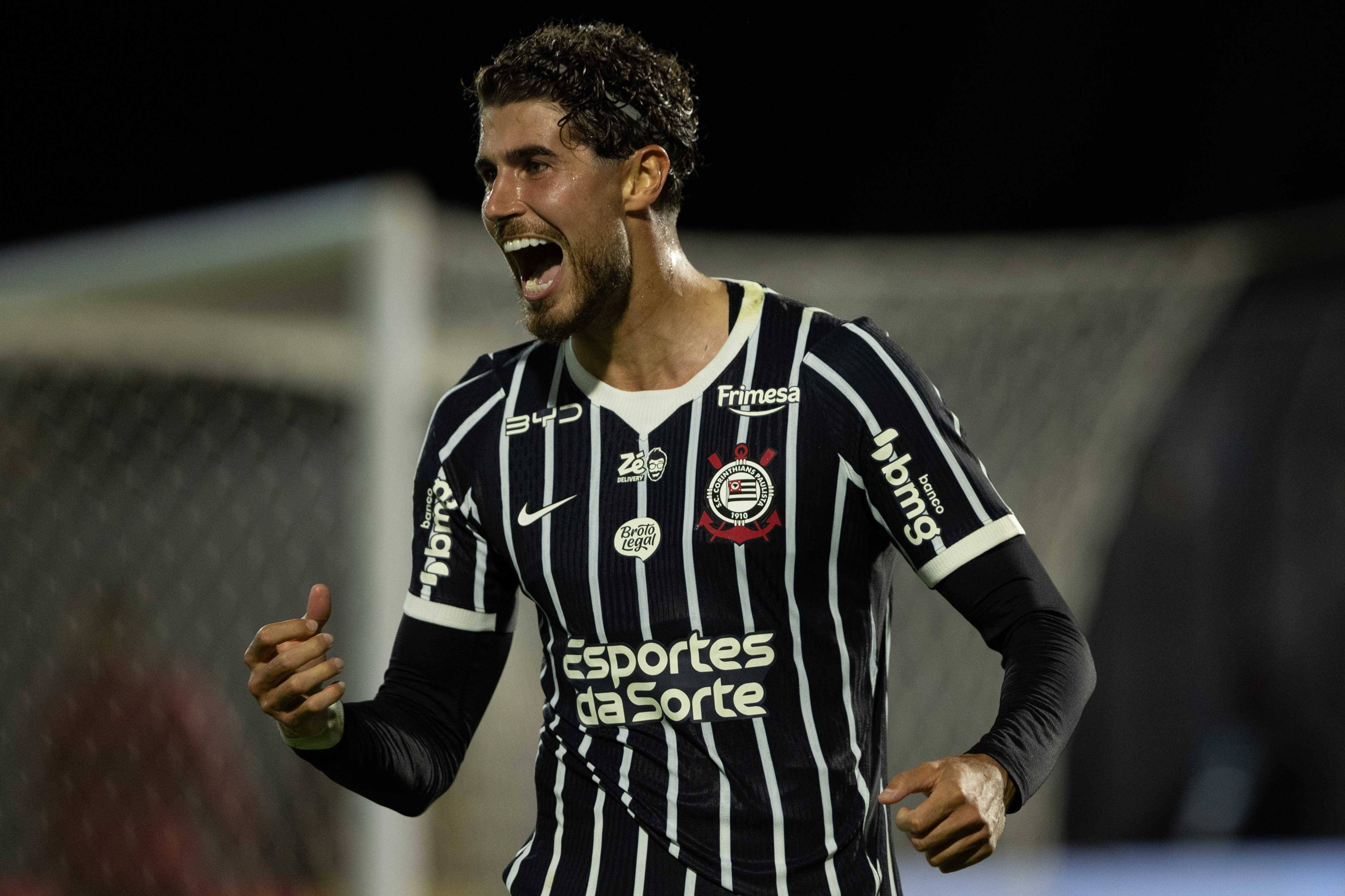 NOVA ESPERANÇA! Pedro Raul celebra gol e exalta confiança de Fernando Diniz