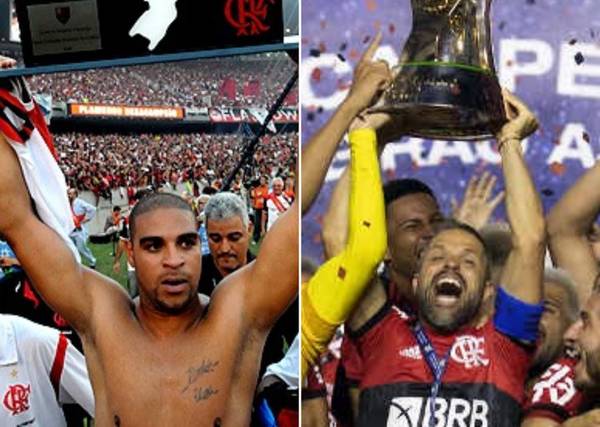 Diferença de pontos, gringos protagonistas... Cinco coincidências que animam a torcida do Flamengo pelo título