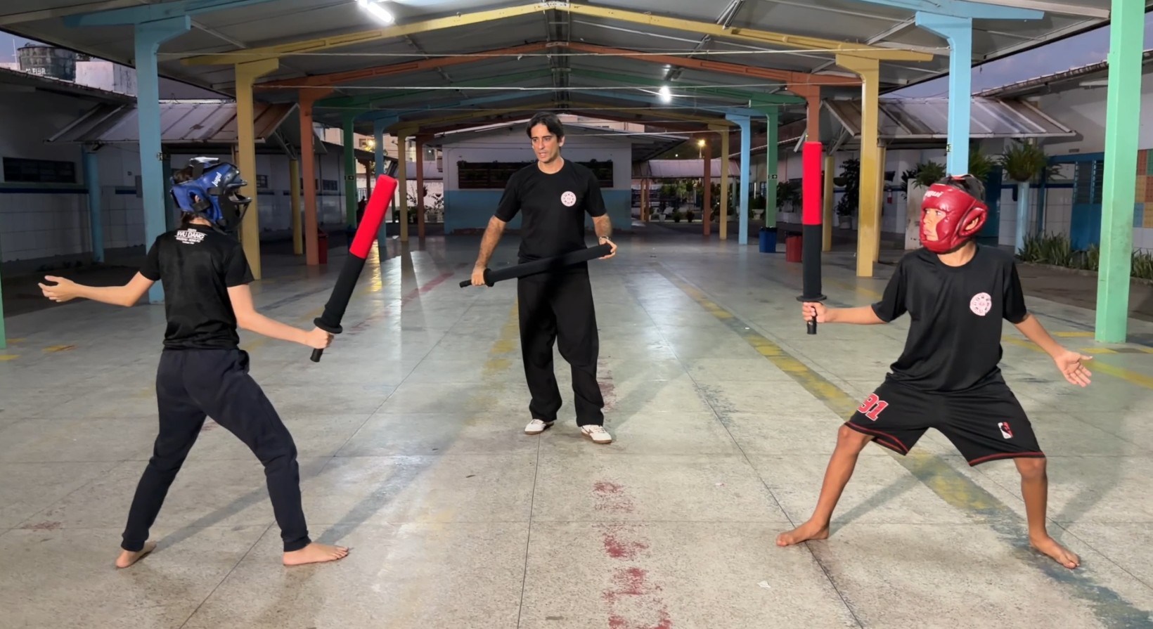 Projeto incentiva prática do Kung Fu e busca apoio para disputa de competição internacional